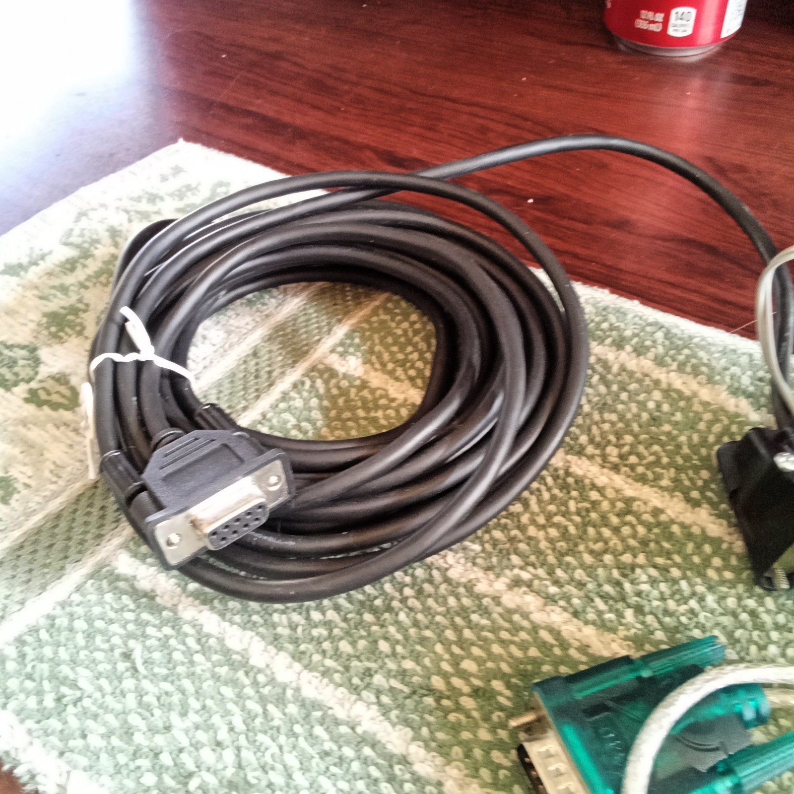 MOTOROLA APX 8500 7500 6500 4500 XTL 5000 2500 REAR PROGRAMMING CABLE