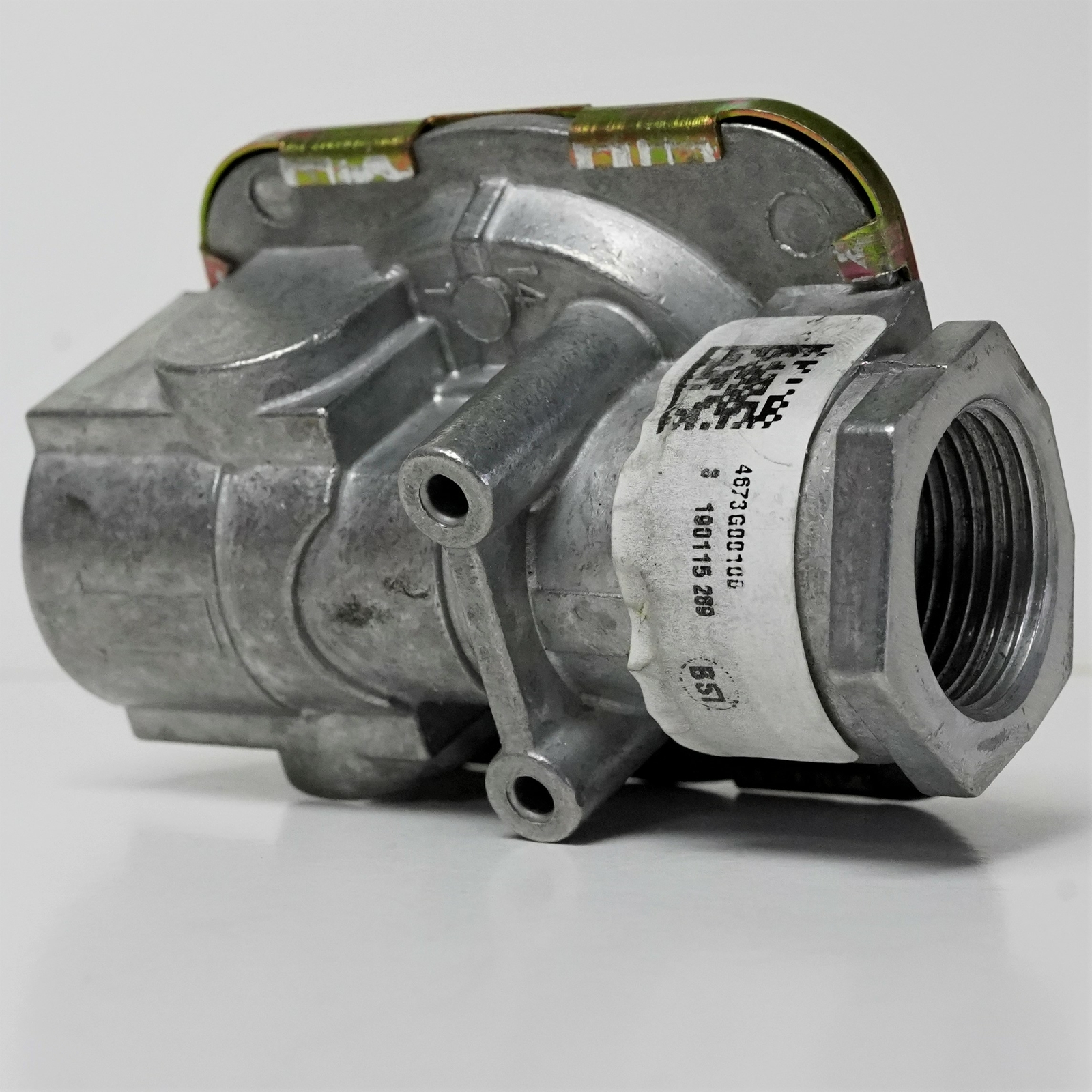 Gas Pressure Regulator 3/4" x 3/4" Natural 4" LP 10" Harper 4600S0004 4673G0010B