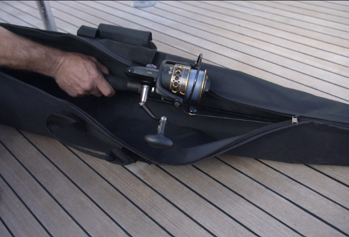 xTreme Rod Bags Fishing Rod and Reel Covers Conventional/Spinning/Electric