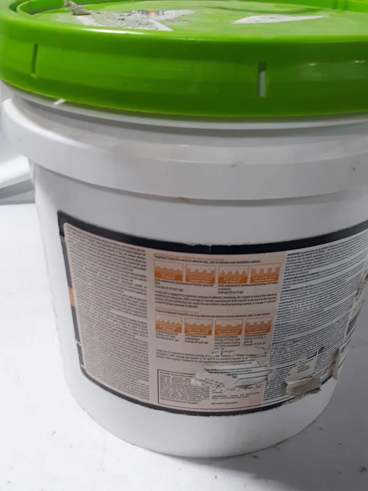 Bostik Greenforce 4 Gal Advanced Tri-Bond Adhesive Bond Hardwood