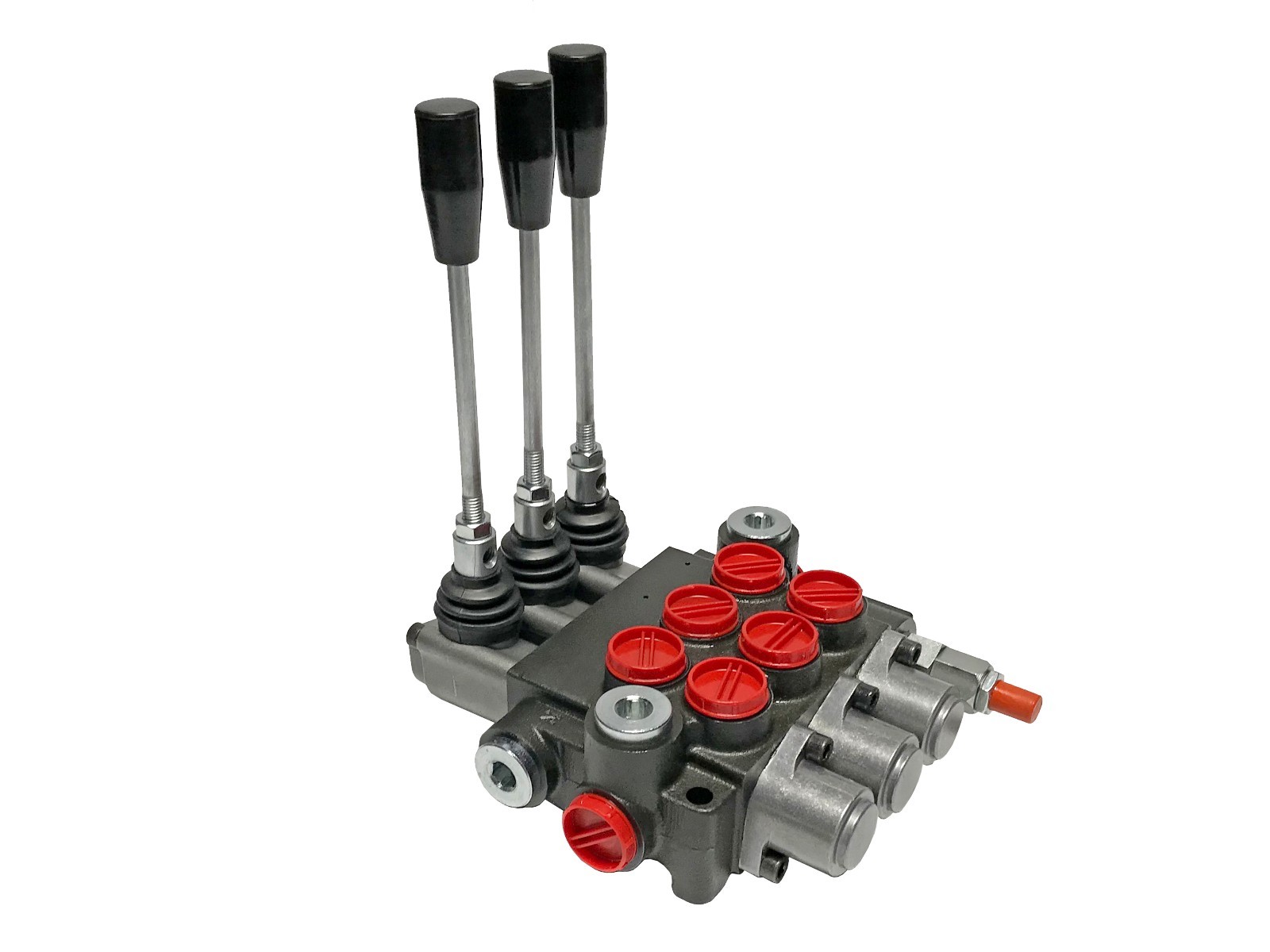 3 Spool Hydraulic Direction Control Valve Open Center 13 GPM 3600 PSI NEW!