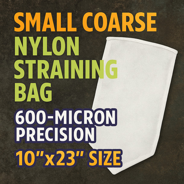 LD Carlson Small Coarse Nylon Straining Bag