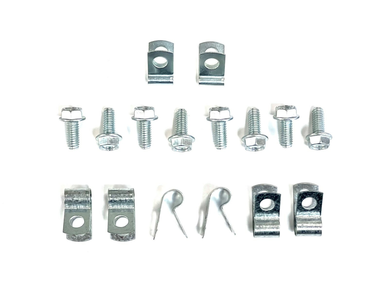 Complete Galfan Coat Brake Line Kit For 1967-69 Camaro (Bullet Pts For Fitment)