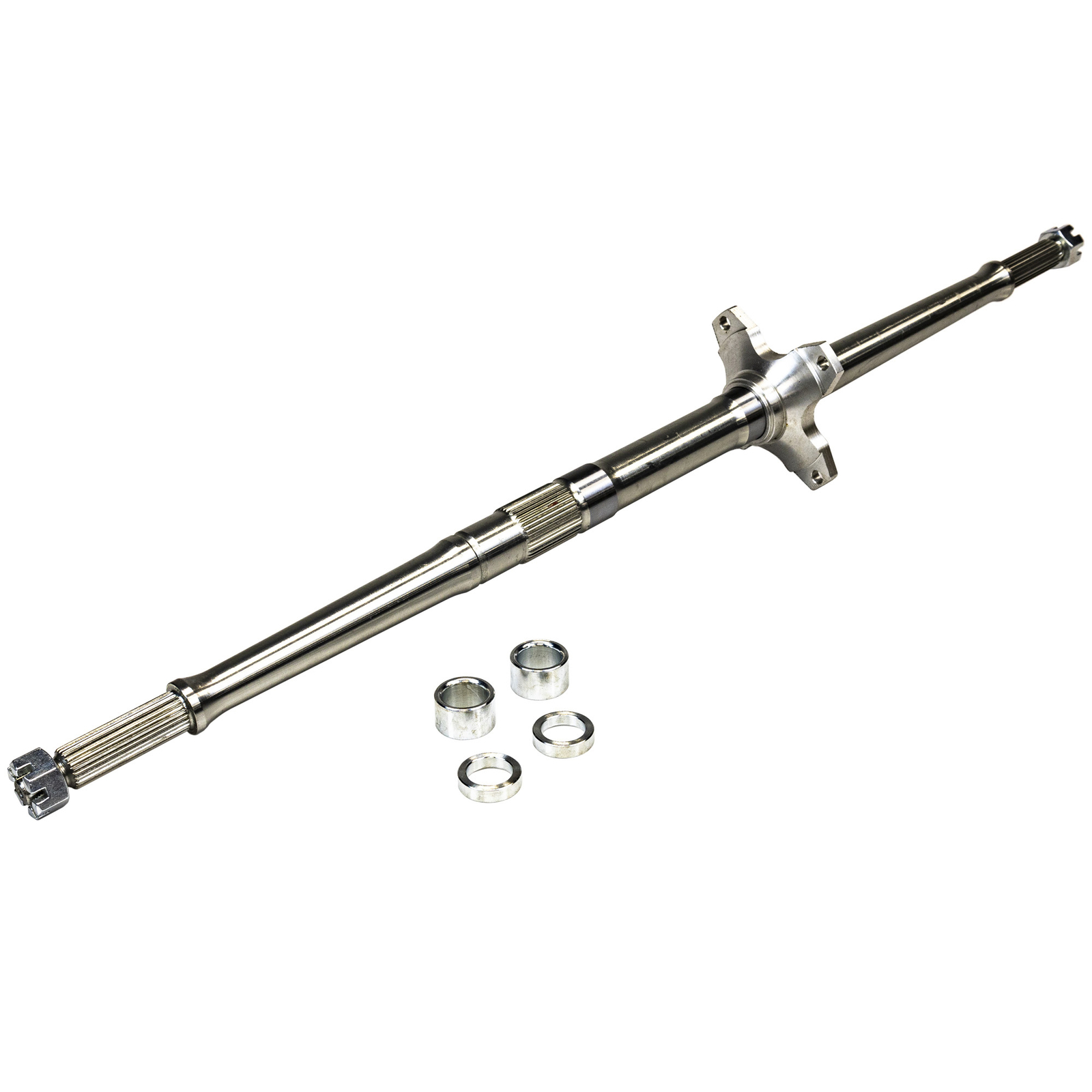 Adjustable Solid Racing Axle for Honda Sportrax TRX400X 42310-HN1-A40 1999-2014