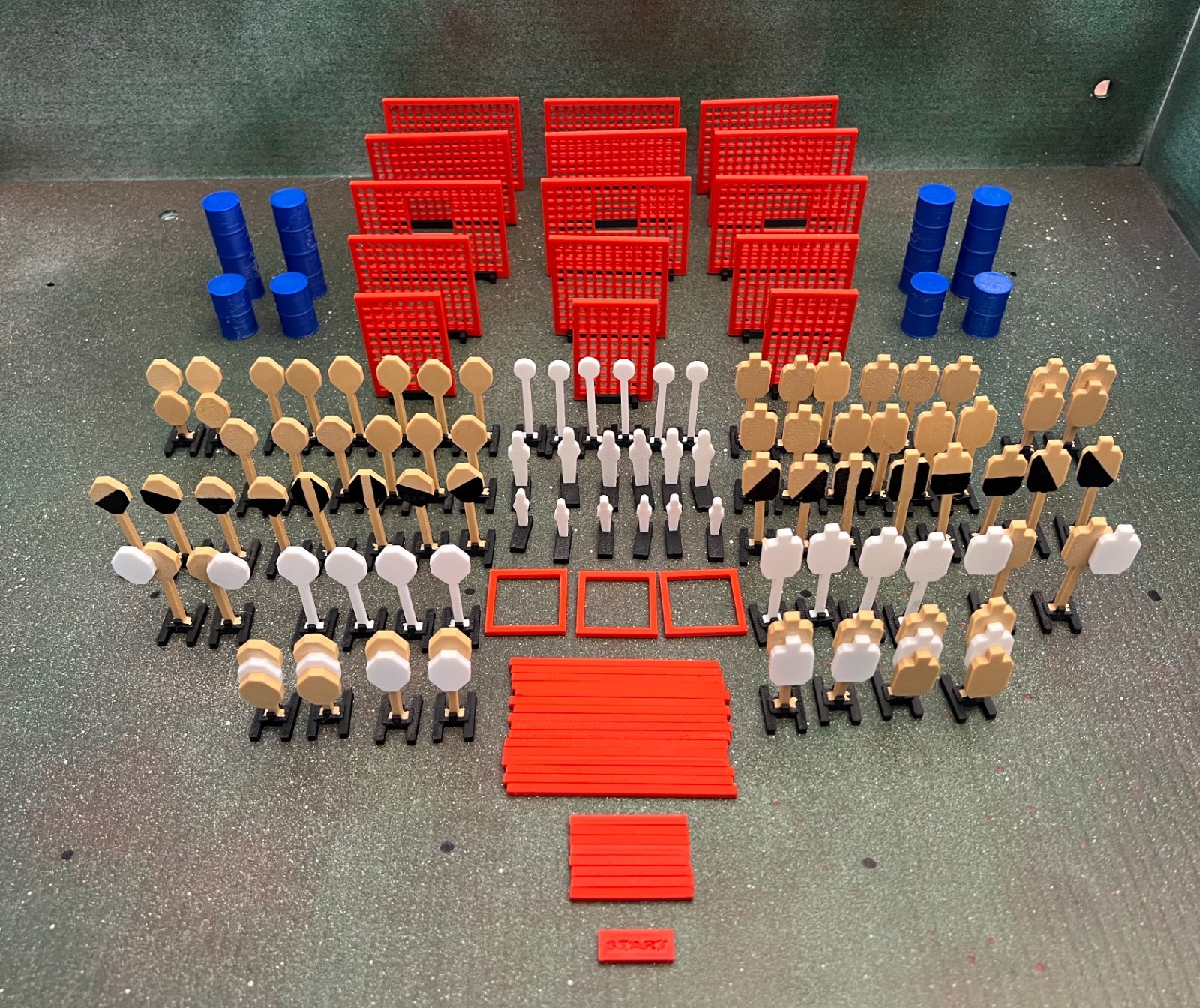 USPSA IPSC Practical Shooting, Action Pistol Stage Design Kit FREE SHIPPING!