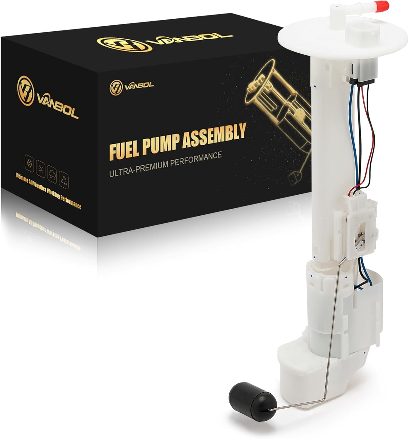 Pump Module Assembly Compatible with 2015-2023 Mule Pro FX FXT 2014-2023 Teryx