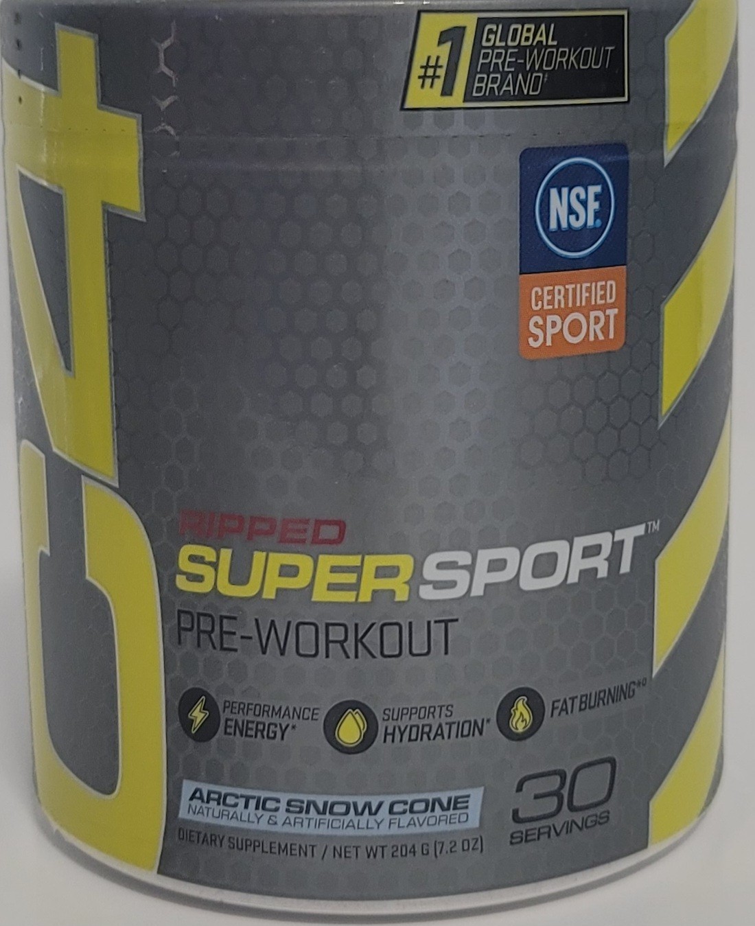 Lot of 12 C-4 Pre Workout Ripped Super Sport Artic Snow Cone EXP. 3/26 or Better