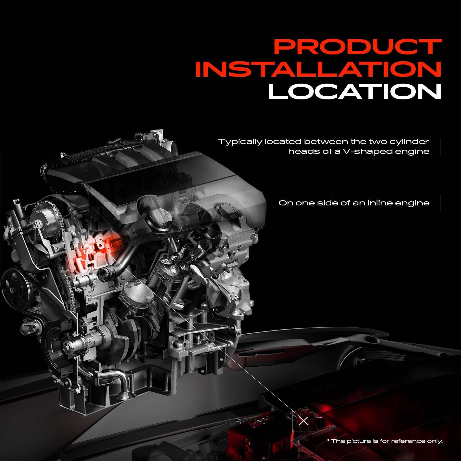 Upper Fuel Injection Plenum Gasket Set for Nissan Frontier 05-19 Pathfinder 4.0L