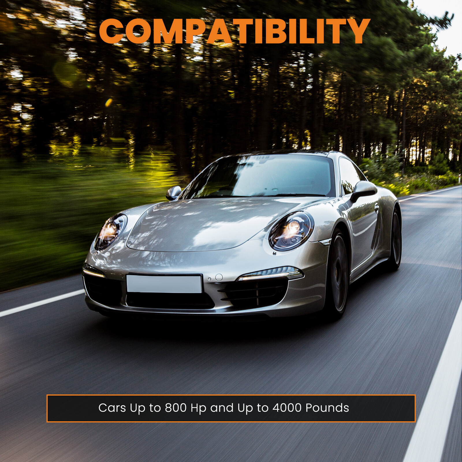 Anti-Roll Bar Kit, 36" Chromoly Shaft, 10.2 Inch Arms