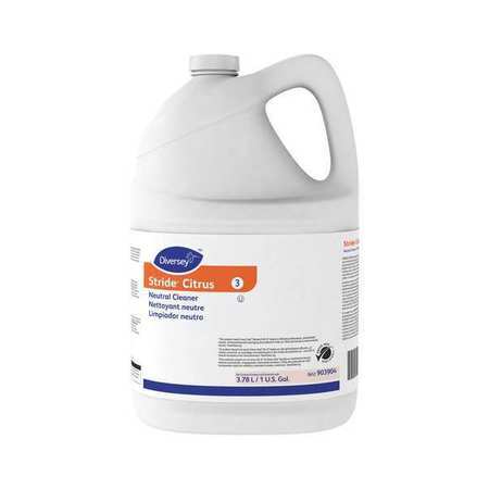 Diversey 903904 Neutral Floor Cleaner,1 Gal.,Citrus