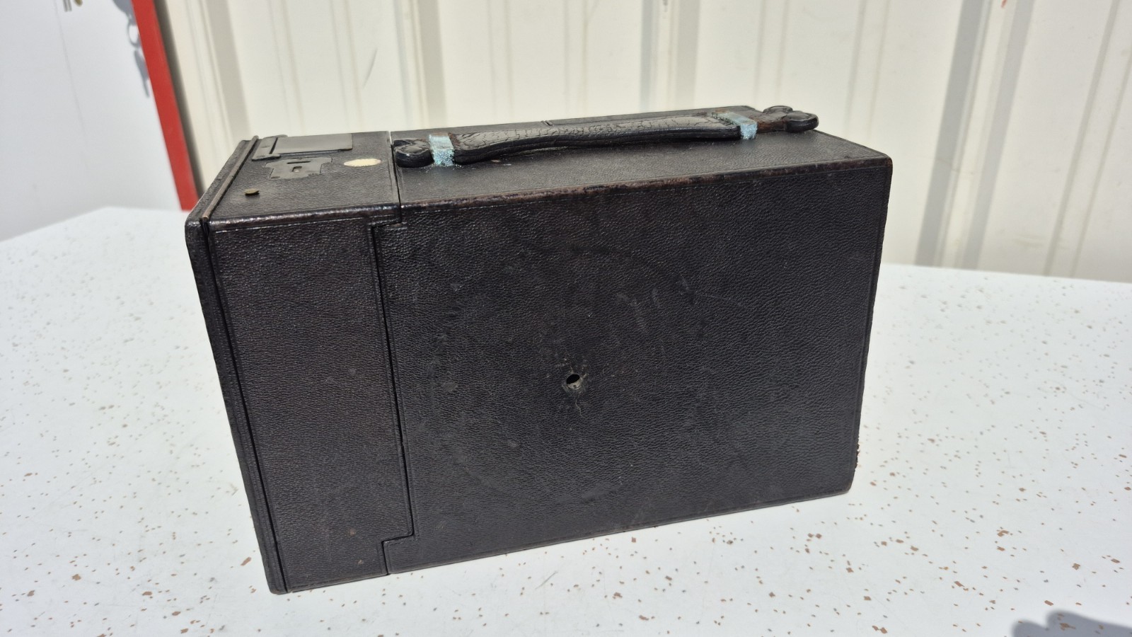 Newman & Guardia Universal Pattern B Box camera Richard Keene Derbyshire