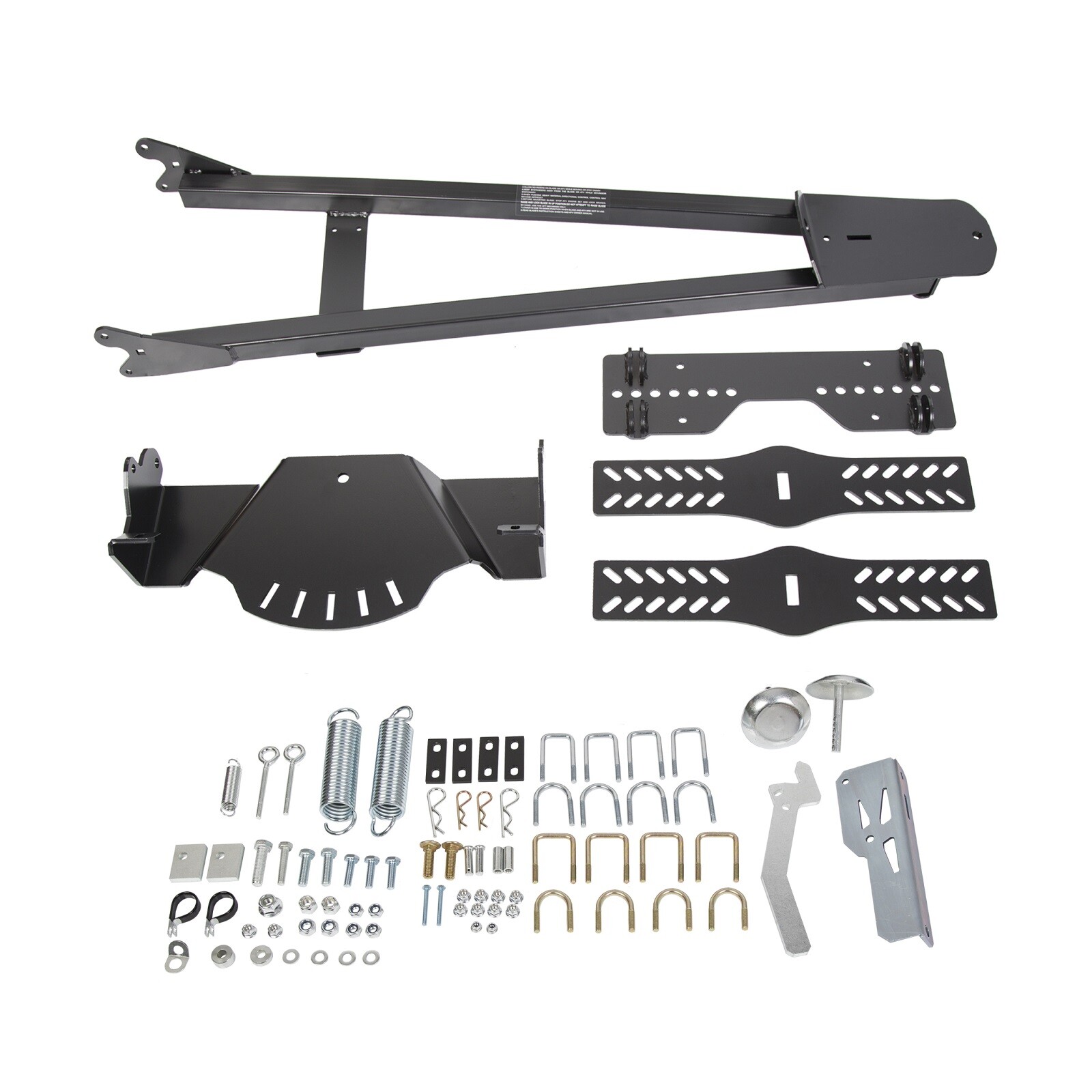 Snow Plow Blade Universal Kit Adjustable 48" For Honda Kawasaki Polaris ATV