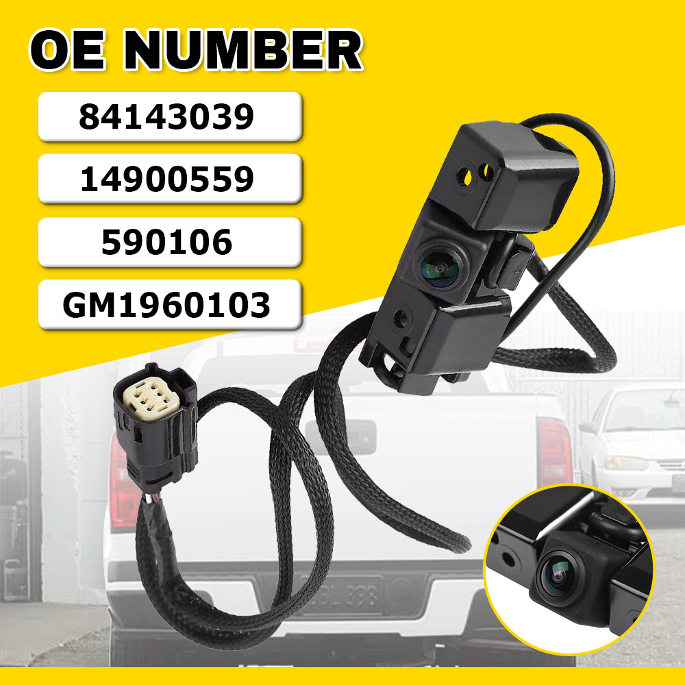 For 2015-2022 Canyon Colorado Rear View Park Assist Back Up Camera 84143039