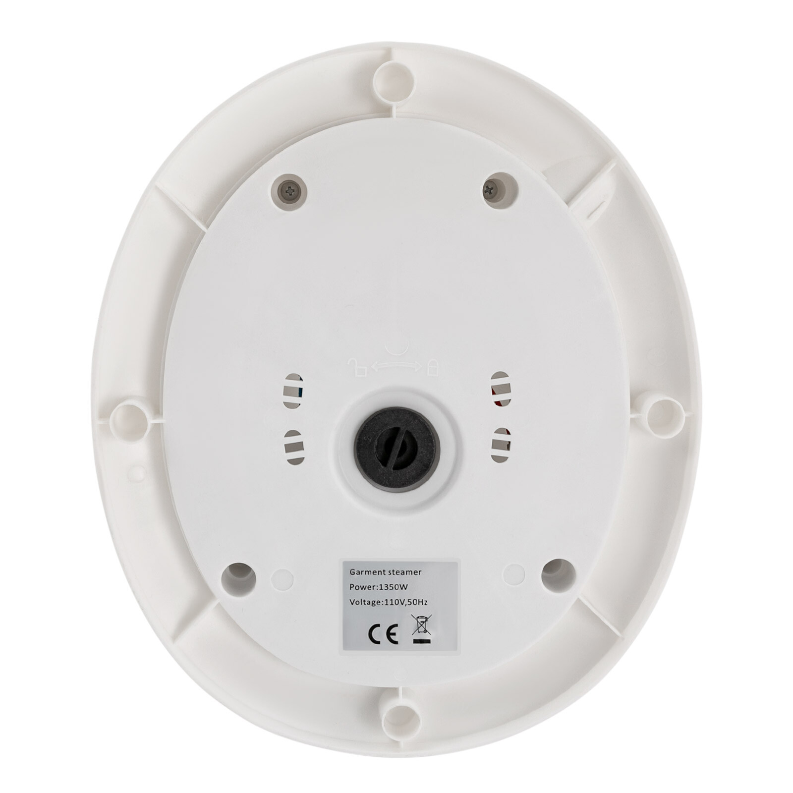 1350W White Professional Standing Garment Steamer w/Ironing Board&Garment Hanger