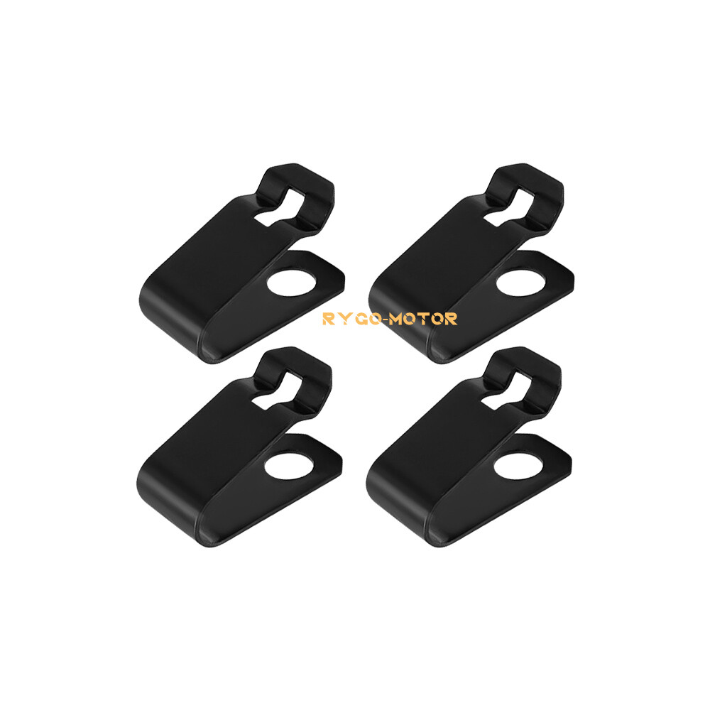 Front Brake Wheel Cylinder & Shoes Pins for Honda TRX300 2x4 FourTrax 300 93-00