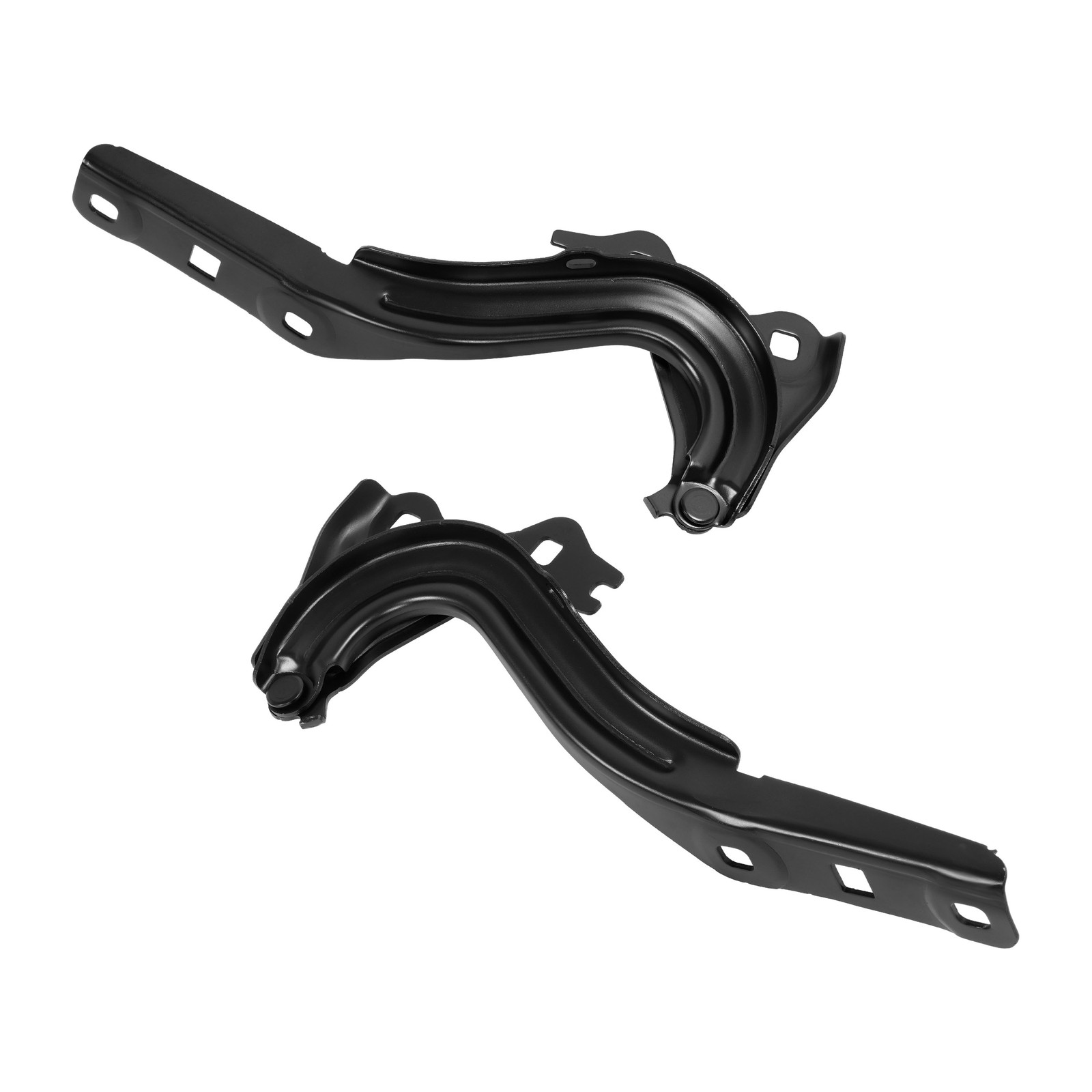 Pair Set of 2 Hood Hinges Driver & Passenger Side For 2016-2019 Chevrolet Cruze