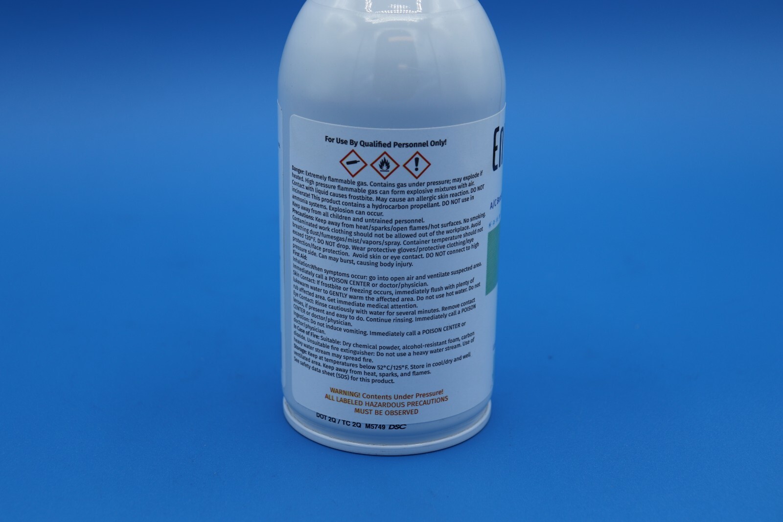 Arctic Air for R22 AC, GET COLDER AIR, Envirosafe, (3) cans