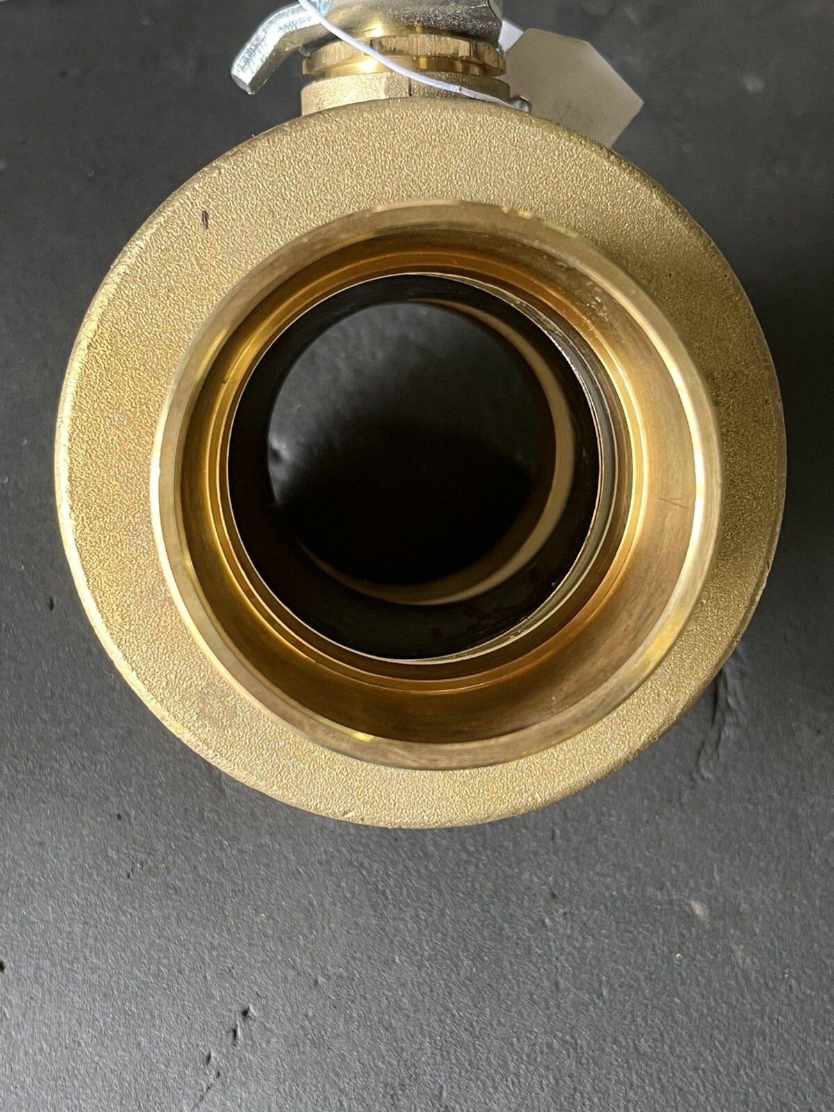 2-1/2" Solder, Full-Port, Lead-Free Brass Ball Valve, 400 WOG, 150 WSP