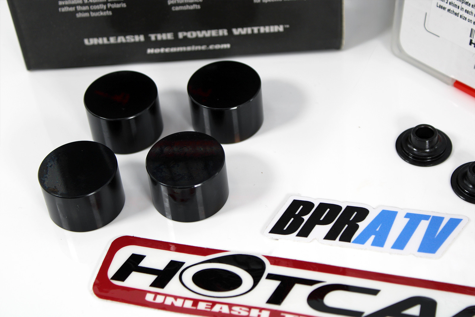 Polaris RZR XP1000 XP4 1000 Hot Cams Valve Shim Conversion Kit +Hotcams Shim Kit