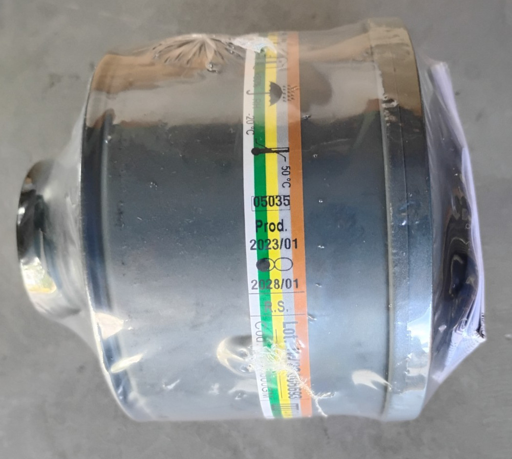Premium NBC / CBRN 40mm Gas Mask Filters 6-Pak Military-Grade Made in 05/2025