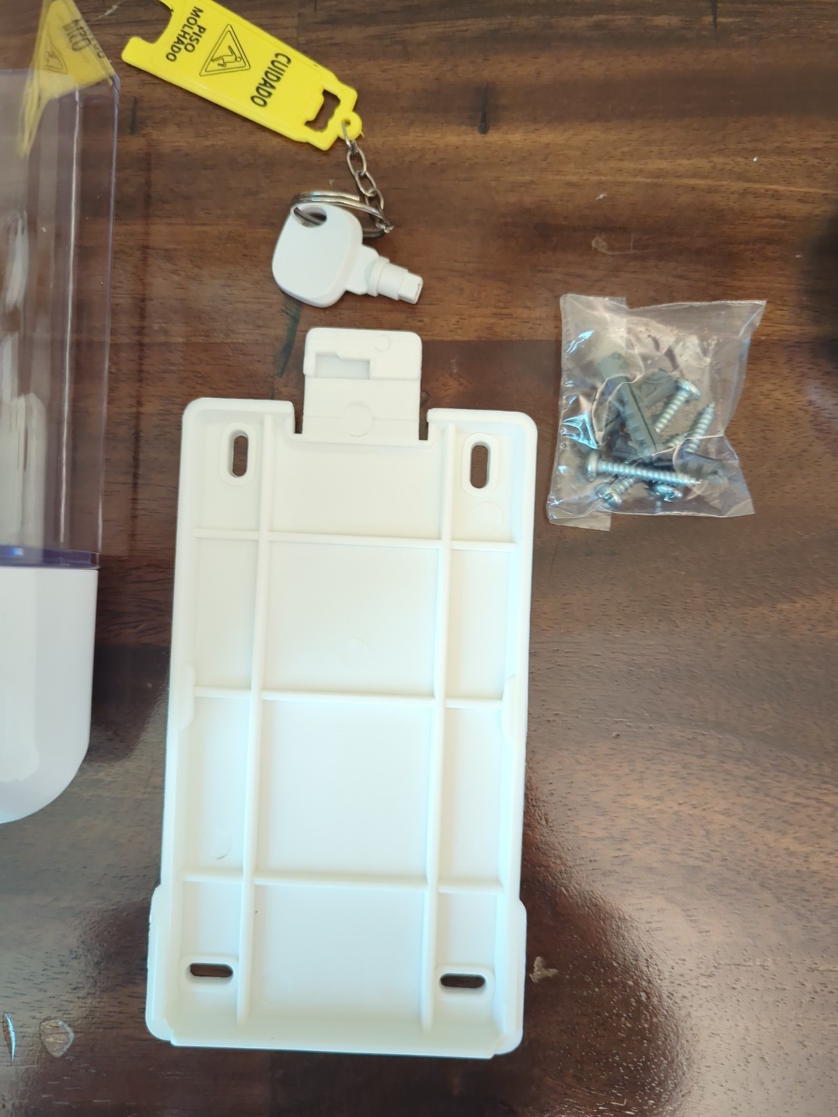 Bralimpia Bathroom Shower Soap Shampoo Dispenser bnb Airbnb Commercial Grade