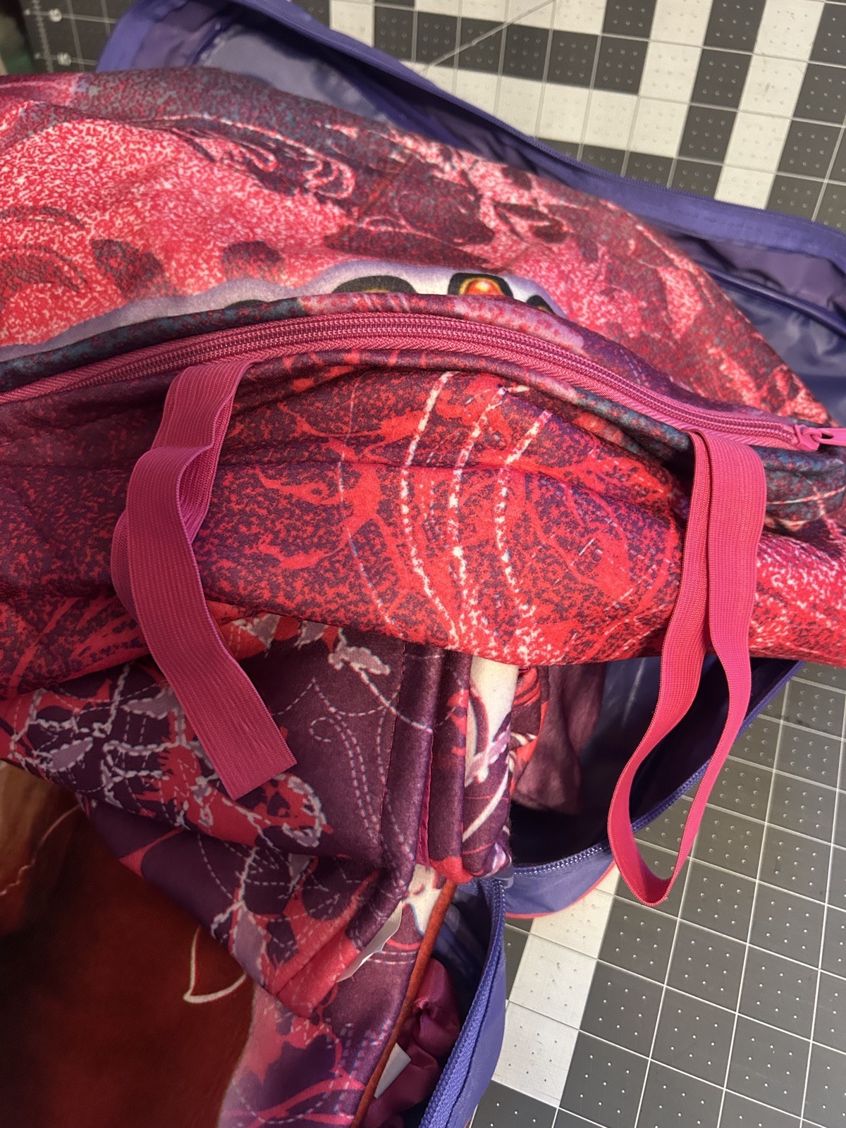 Disney Hannah Montana Slumber Pack w Tote Sleeping Bag Pillow Eye Mask Set NEW