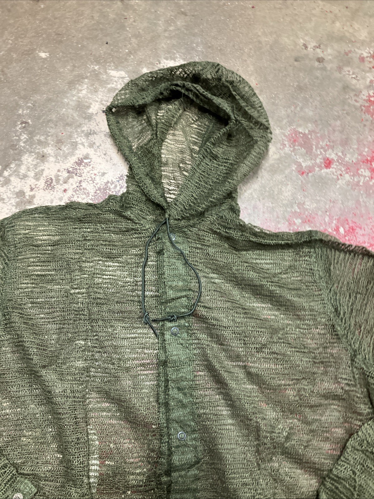 USGI Insect Repellent Jacket Lancer Clothing Corp.-LARGE