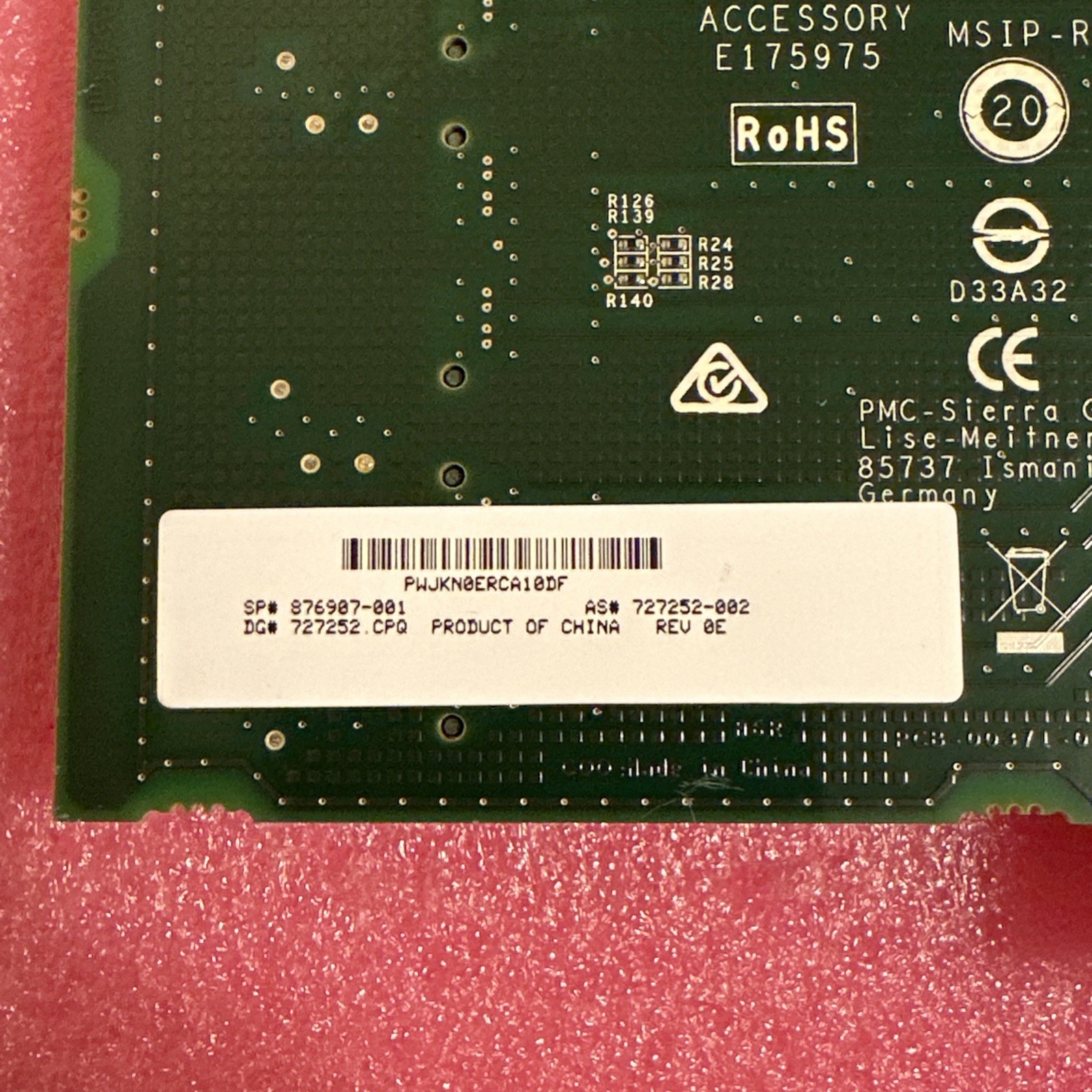 HP AEC-83605 12GB SAS PCIe Smart Array Expansion Card 876907-001 761879-001