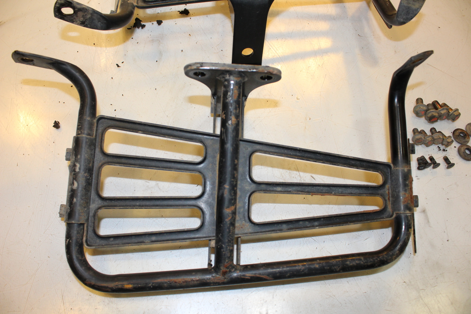 1998 Arctic Cat 400 4x4 Left Right Foot Rest Peg Step Footwells Floor Board