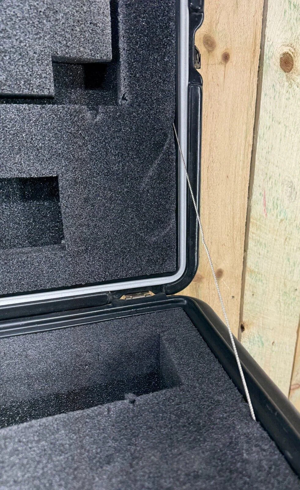 Pelican Hardigg Long Case 39"x23"x23" Black Waterproof Storage Footlocker