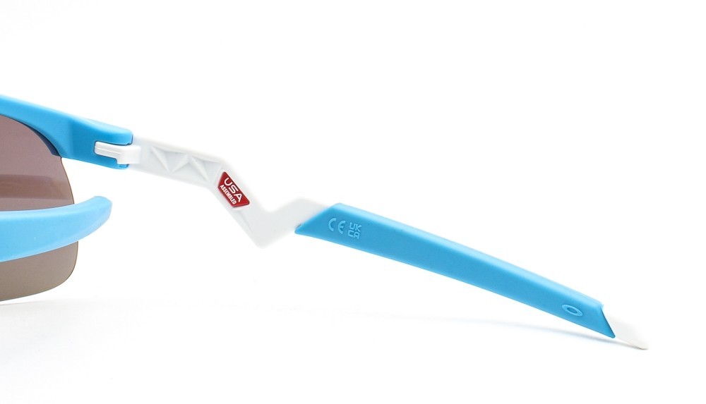 Oakley Youth Fit Sunglasses Resistor XS Matte Sky Blue OJ9010-2523 Kids Size