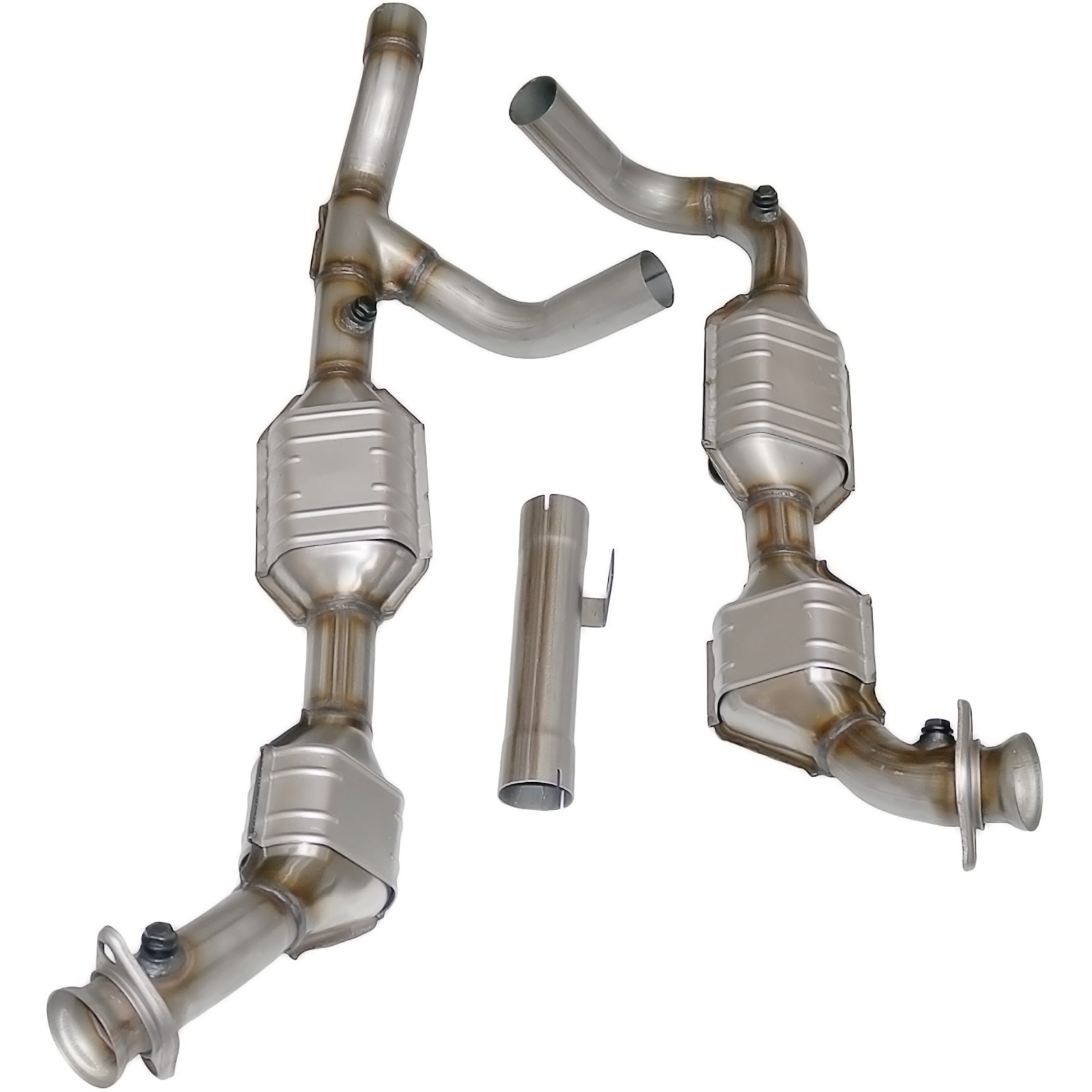 2x Catalytic Converter for Ford F-150 1999-2003 F-250 1999 5.4L 4WD Left & Right