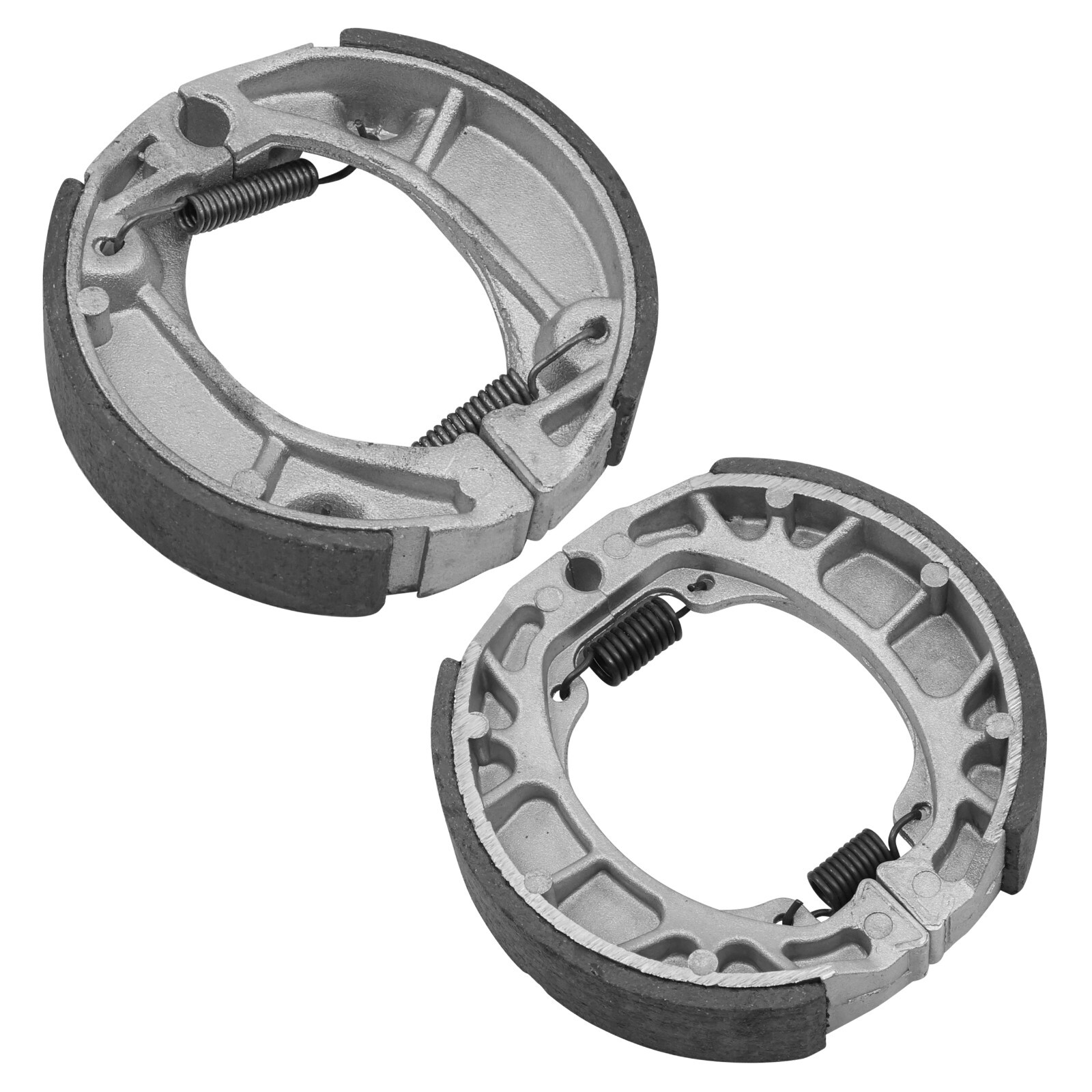 Front And Rear Brake Shoes for Honda Ch80 Elite 80 1985-2000