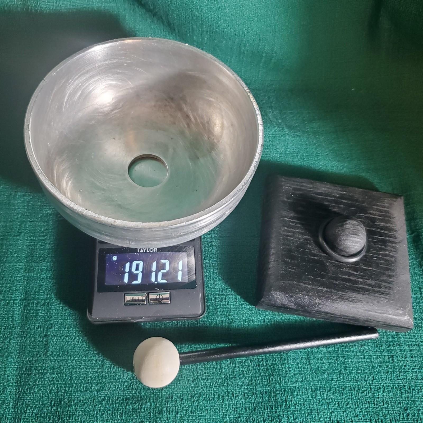 Solfeggio Frequency Singing Bowl Set Chakra Meditation Reiki Healing 950 Hz