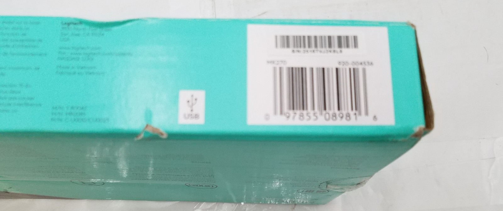 Logitech MK270 Wireless Keyboard&Mouse Combo (920-004536) 097855089816