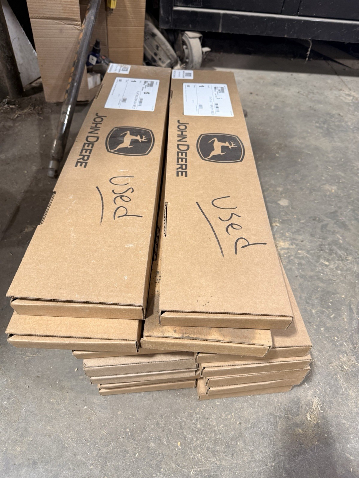 John Deere Flat Belt/Brush Belt A98765 Flat Belt Type Replacement Part