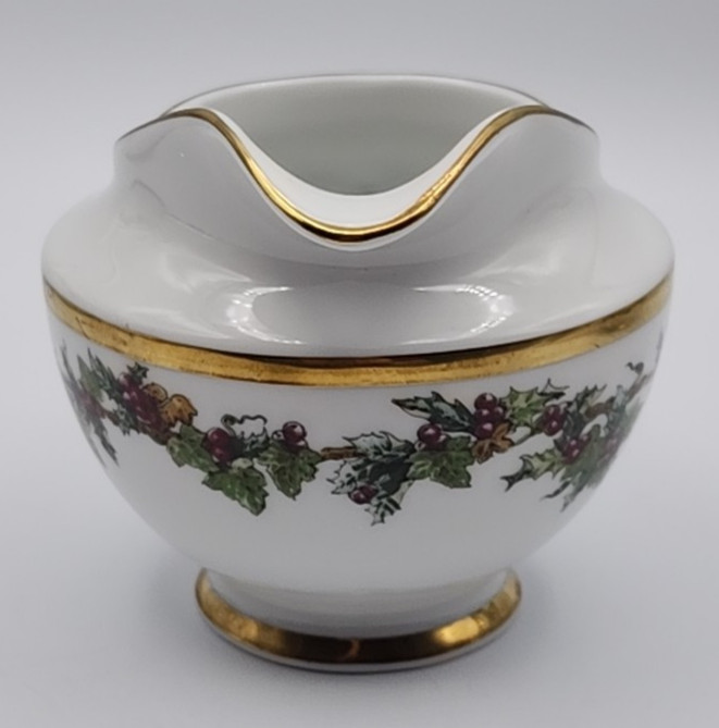 Royal Gallery The Holly and The Ivy Teapot or Coffee Pot with Sugar & Creamer