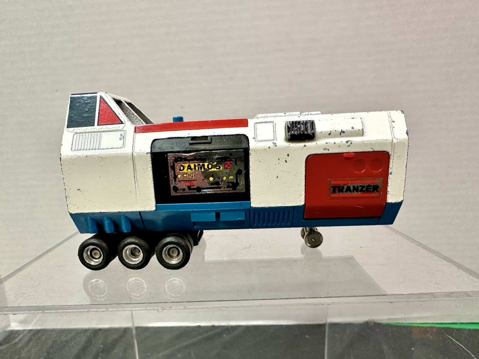 Popy Chogokin Shogun Tosho Daimos Transzer PB-50 Rare Japan Trailer Only 1978