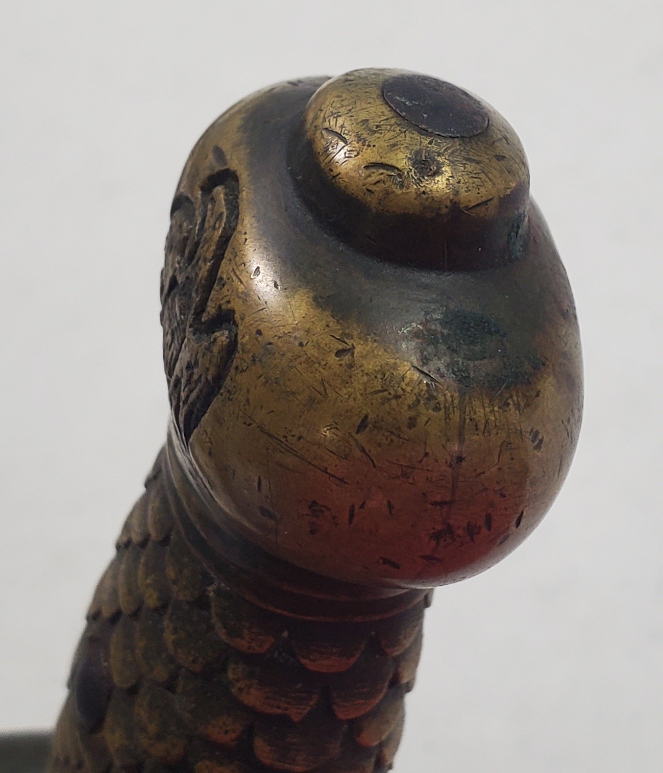 M1832 Foot Artillery Sword -- Dated 1833 -- Samuel Huse, Newburyport -- RARE