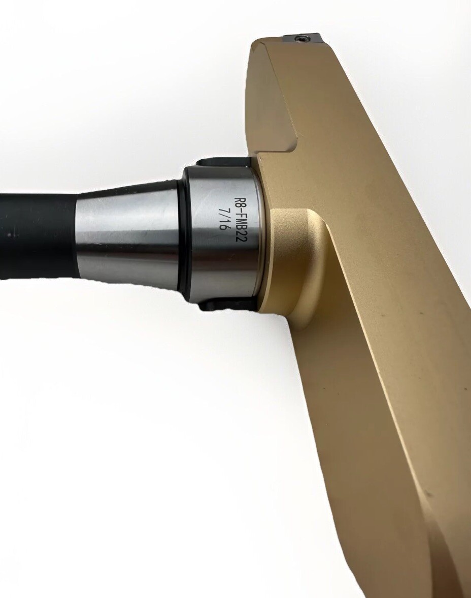 Large Fly Cutter 12" or 8" w/ R8 Collet and SEHT Inserts for Milling / Machining