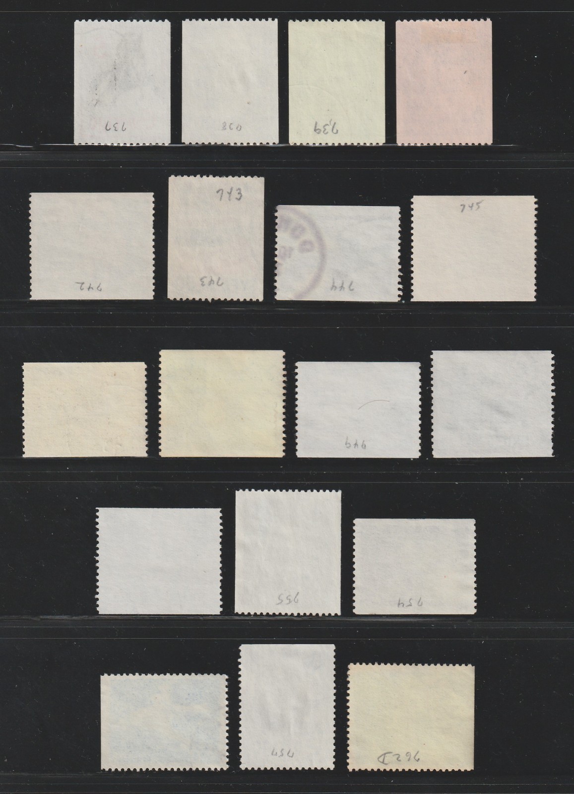 1967-72 Sweden Regular Issue, Used, Scott # 737 | 763, 18 Different, Short Set