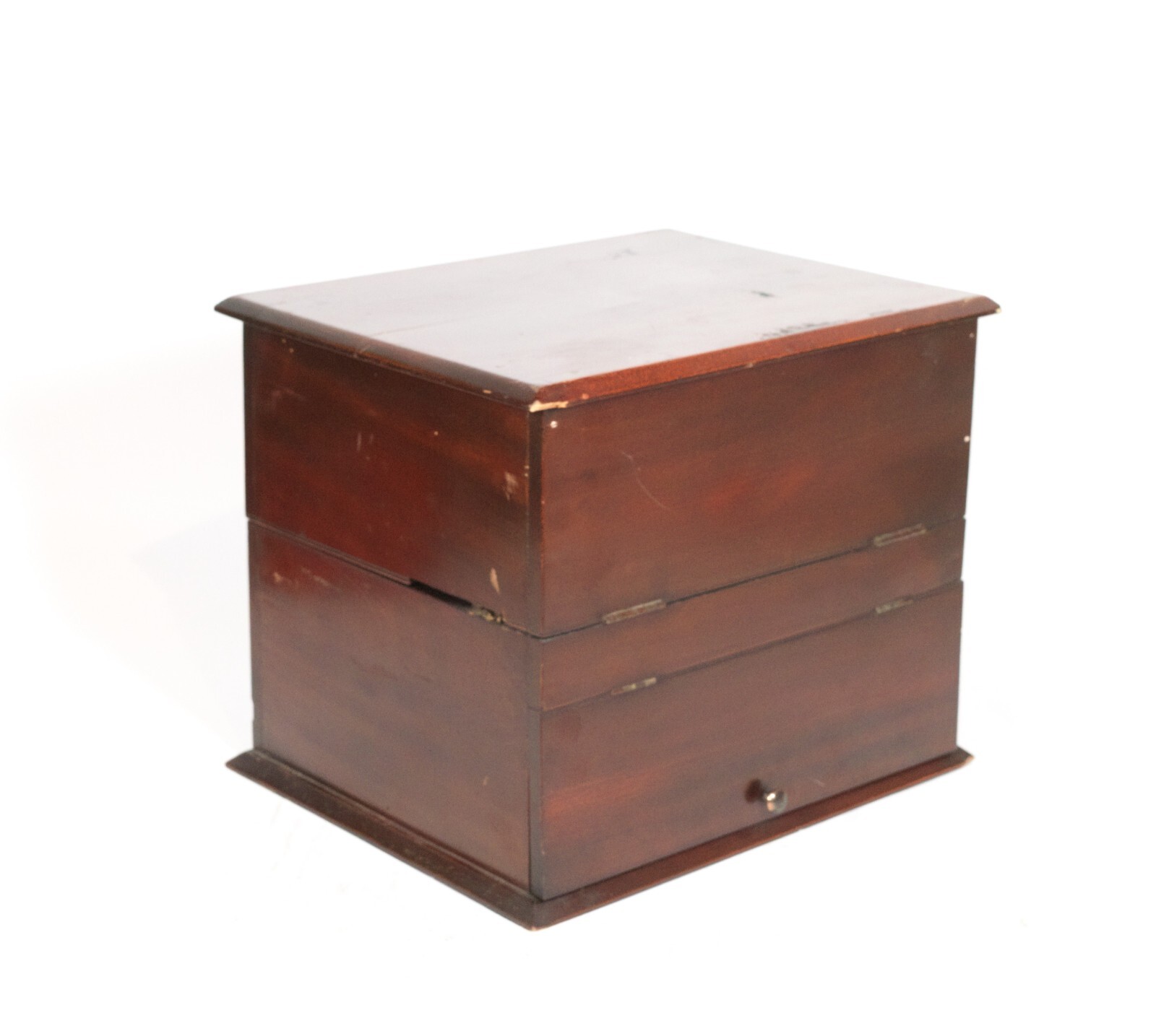 Ca. 1923-24 AJS Pattern 3-Valve Receiving Set w/Exposed Tubes & Plug-In Coil