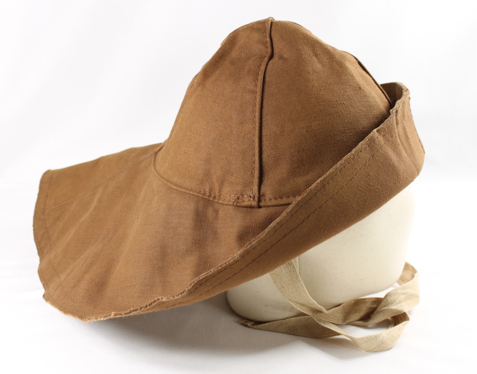 U-29 Identified! WW2 German Navy U Boat Foul Weather Deck Hat ~ Rare Original!