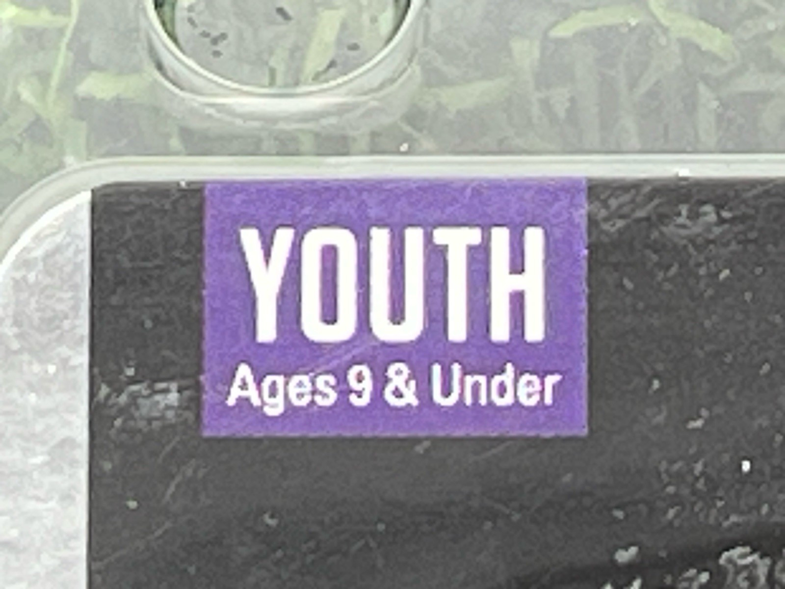 Battle Mouthguard Youth 9U Ever Mold Composite 2 Pack Easy Clip Straps Purple