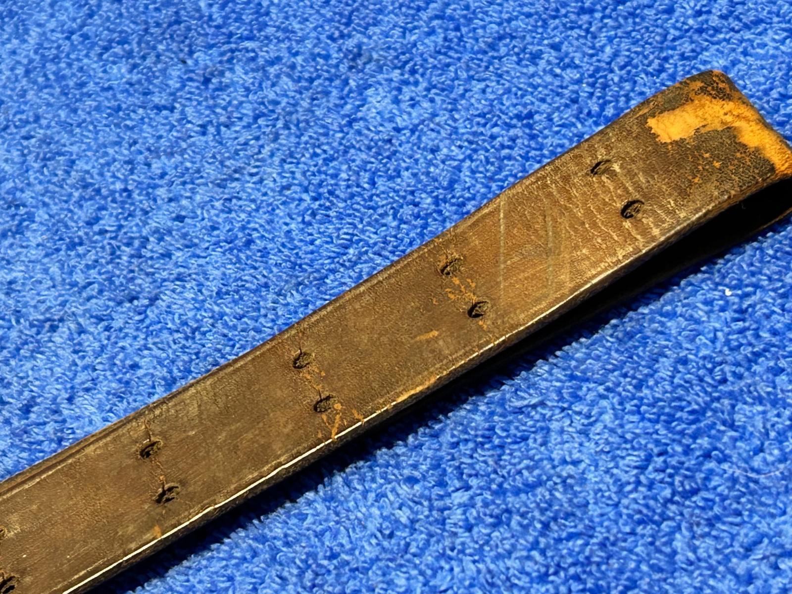 1903 Rock Island Arsenal Leather Sling Strap WWI for a 03 SPringfield