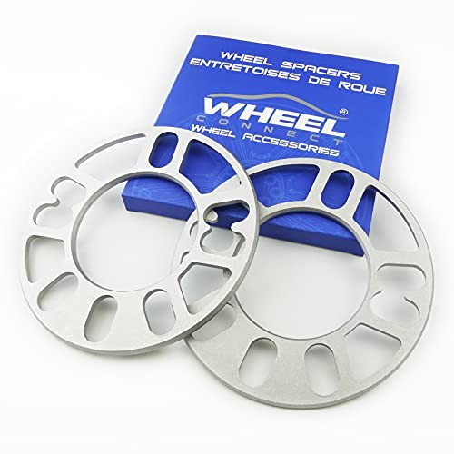 Universal Wheel Spacer,3mm 4 or 5 lugs Universal - 3mm(1/8inch)