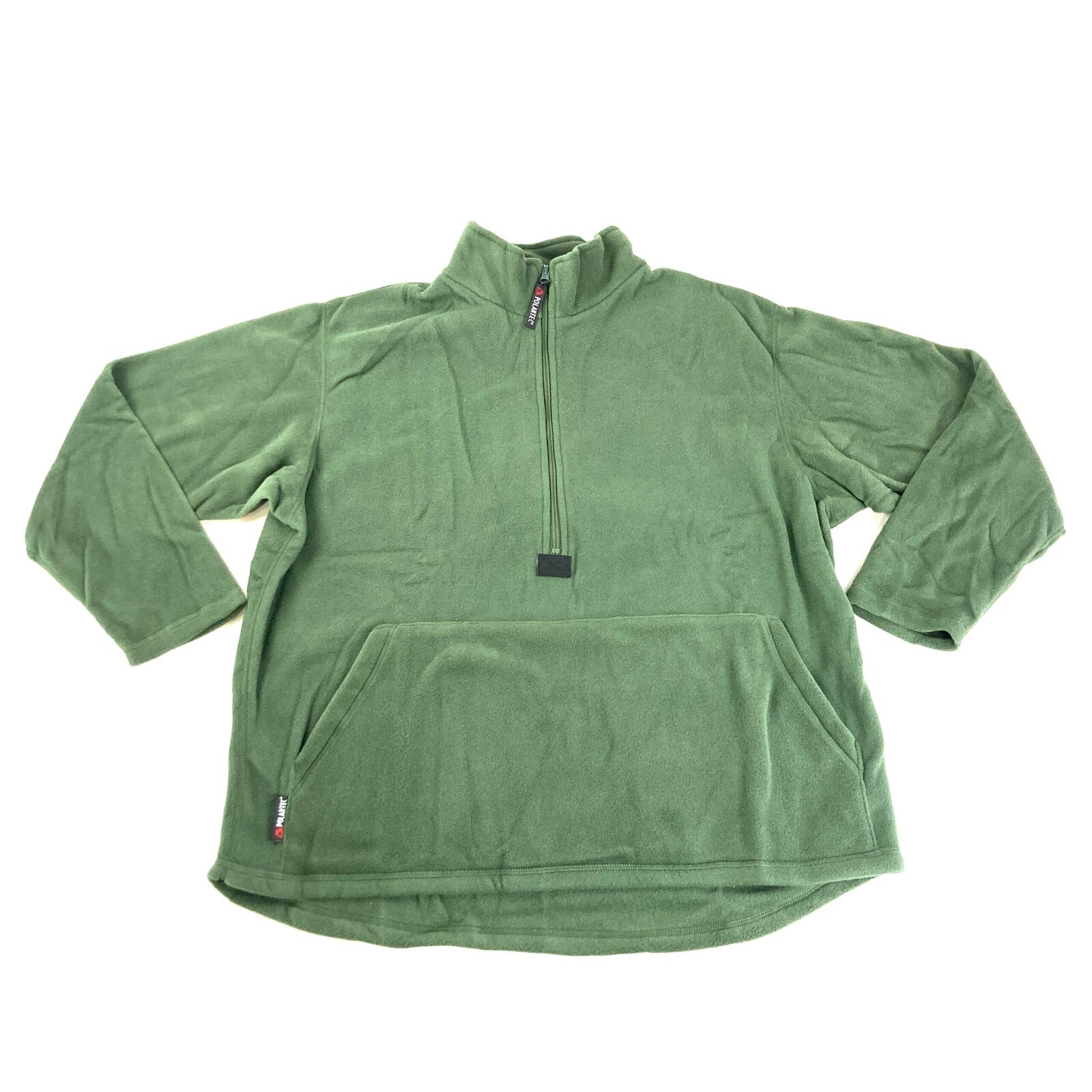 NEW USMC Olive Drab Green pullover Polartec 100 fleece jacket size Large