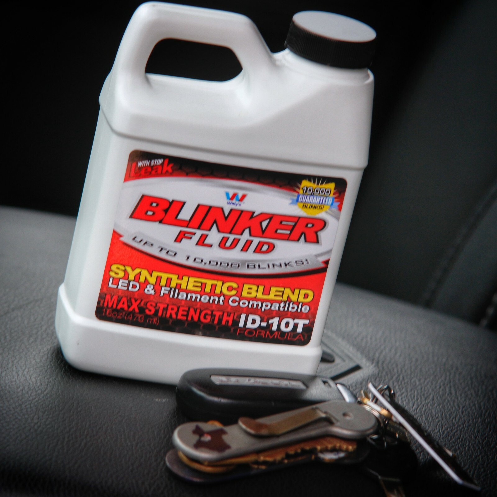 Blinker Fluid - Gag Gift Bottle