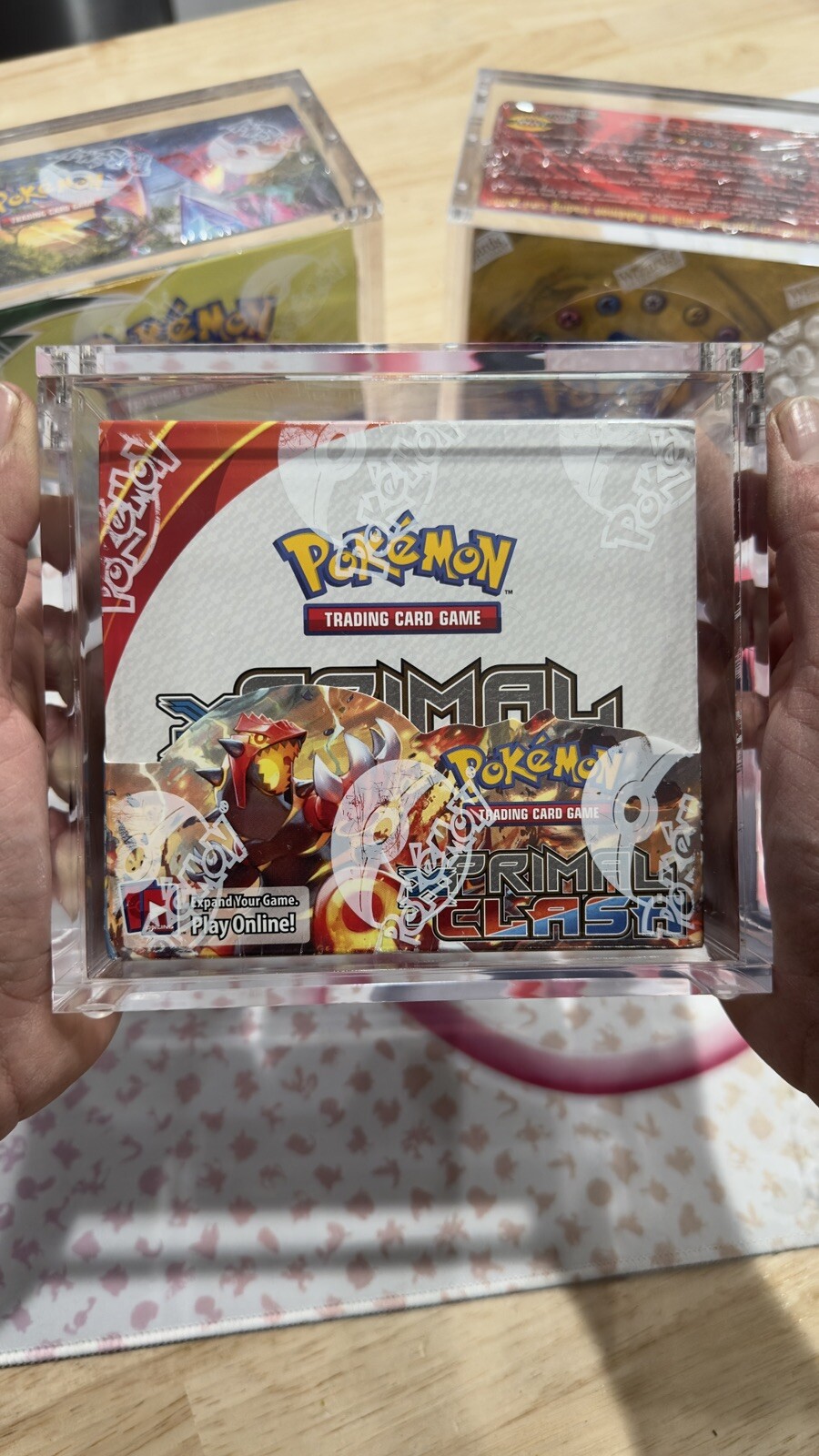 Pokemon Magnetic Booster Box Acrylic Case! Pokémon Card Protective Display!