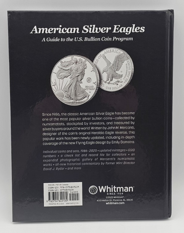 American Silver Eagles: A Guide to the US Bullion Coin Program 5th Ed Large Size